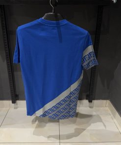 Alternative view of FF Blue Pattern T Shirt