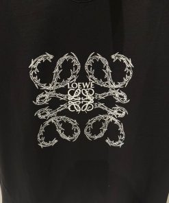 Alternative view of LOW Black TShirt with Front Logo