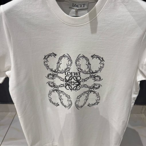 LOW offWhite TShirt with Front Logo - Image 2