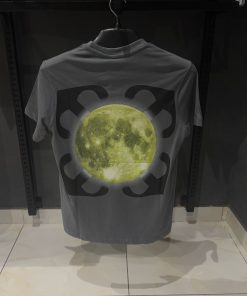 OFFW Grey Super Moon Tshirt