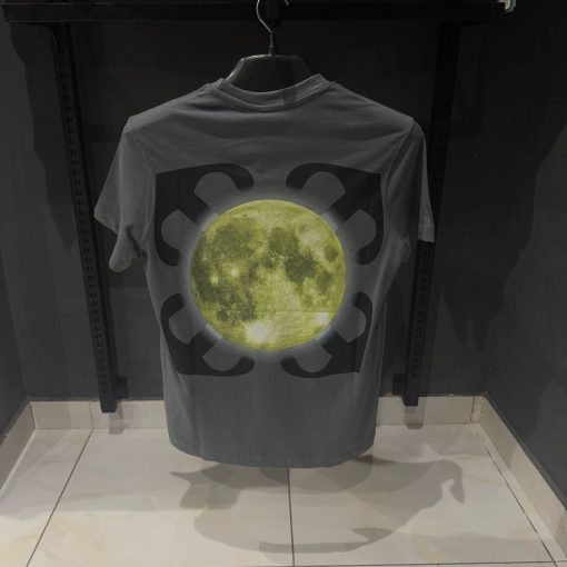 OFFW Grey Super Moon Tshirt