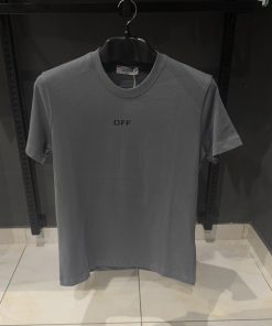 Alternative view of OFFW Grey Super Moon Tshirt