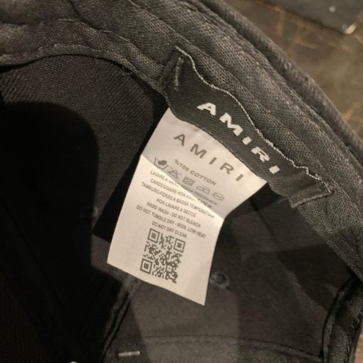 AR Black Logo Cap - Image 2