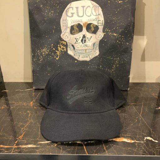 AR Black Logo Cap