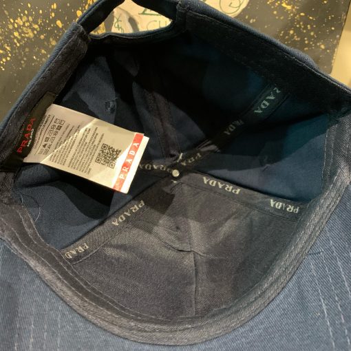 PD Milano Navy Blue cap - Image 2