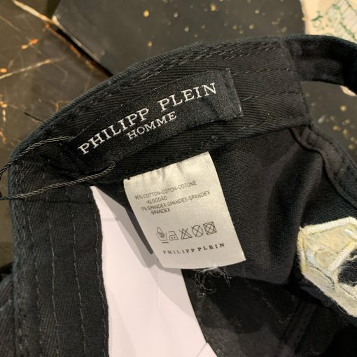 Philipp P Black Cap - Image 3
