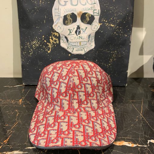 DR Red Embroidery Cap