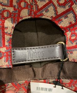 Alternative view of DR Red Embroidery Cap