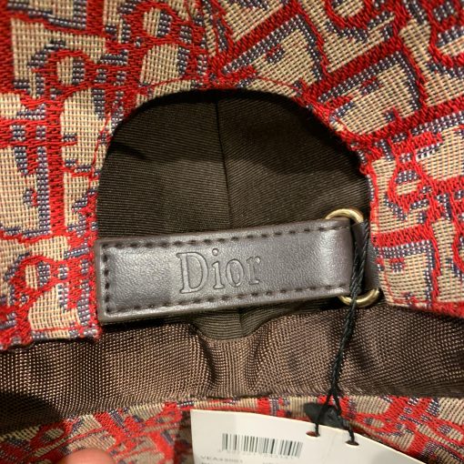 DR Red Embroidery Cap - Image 2