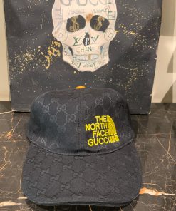 GC North Face Black Cap
