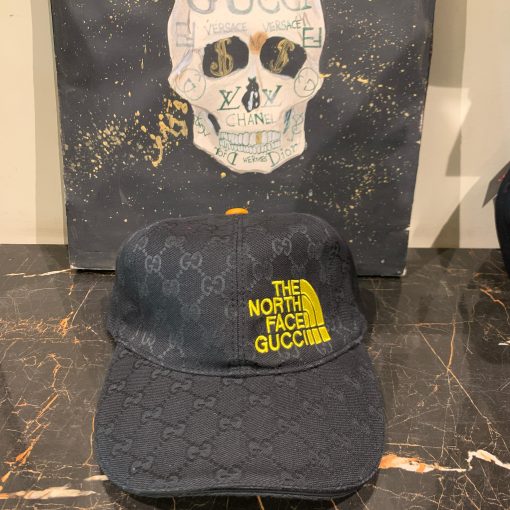 GC North Face Black Cap