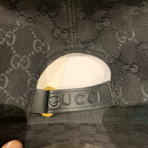 GC North Face Black Cap - Image 3