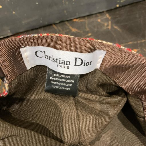 DR Red Embroidery Cap - Image 3
