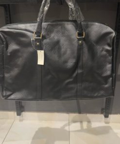 Alternative view of Louis V black travel luggage bag