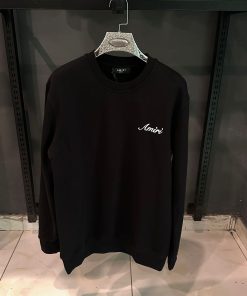 Alternative view of AR Black Front Logo Sweatshirt