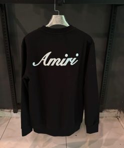 AR Black Front Logo Sweatshirt