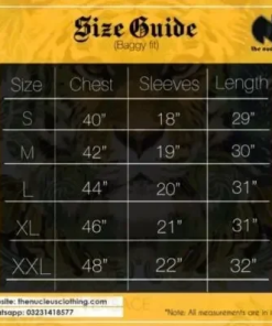 Alternative view of AR White Tiger Print Oversized T Shirt
