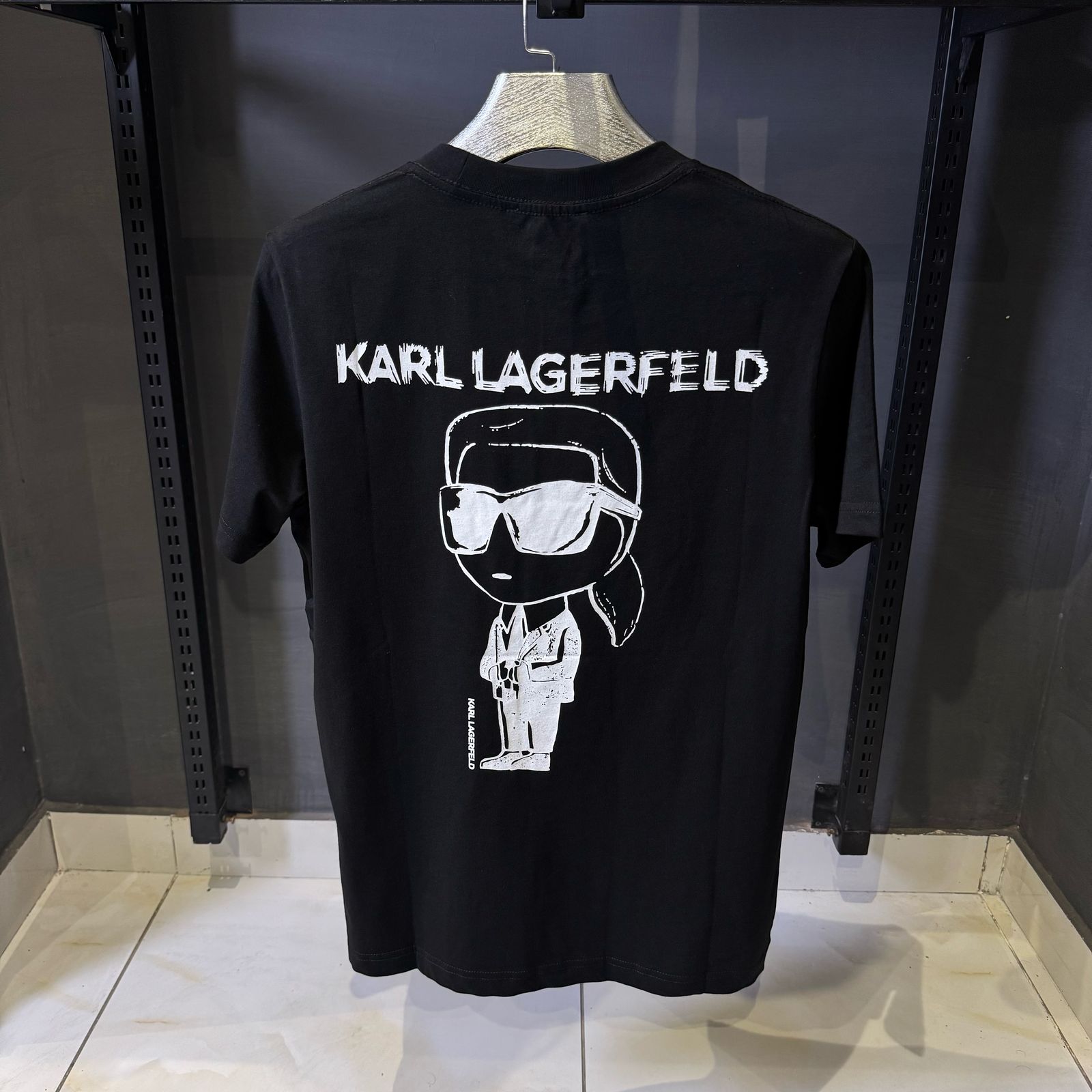 KRL T Shirt Black - Image 2