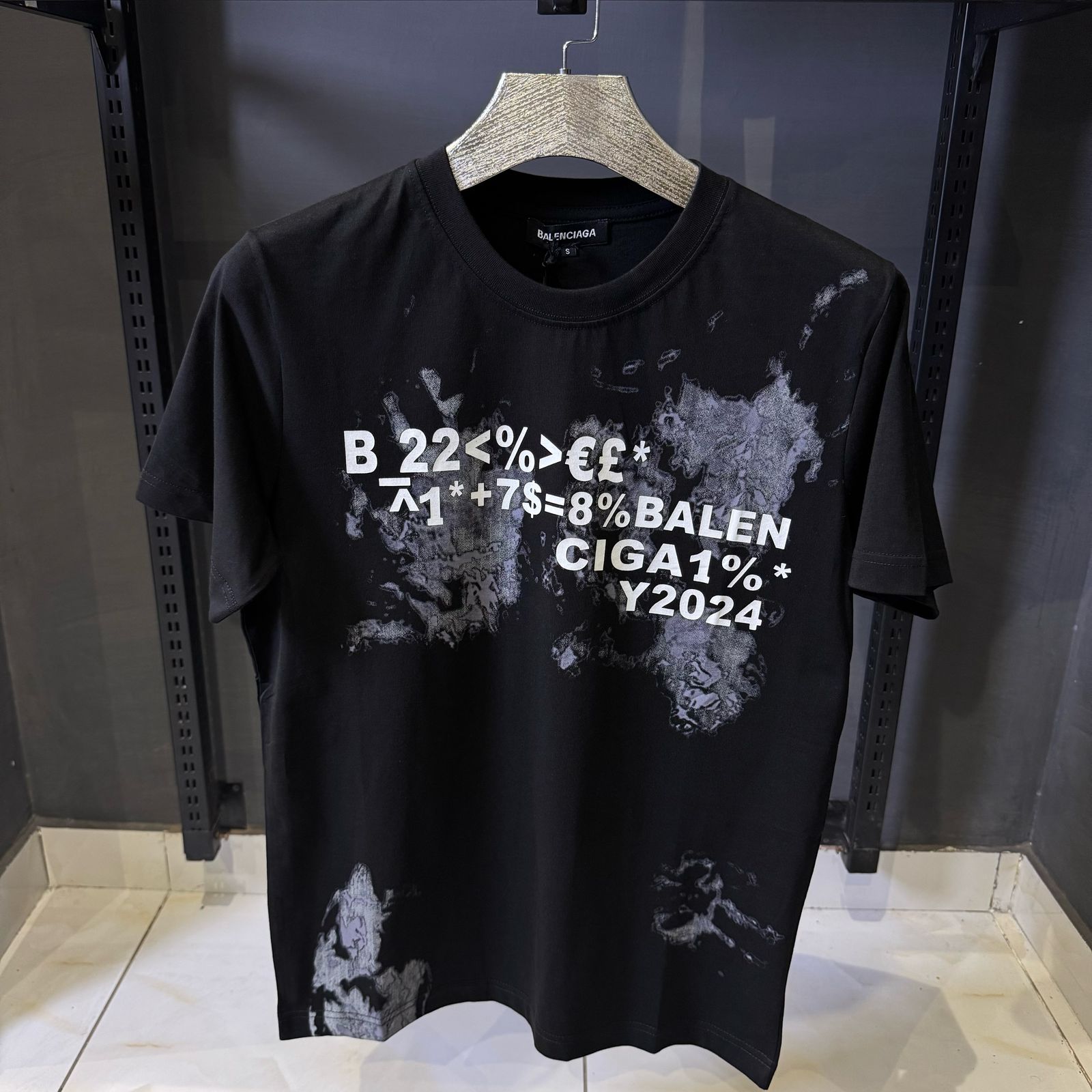 BB Maison Margiela Black T Shirt