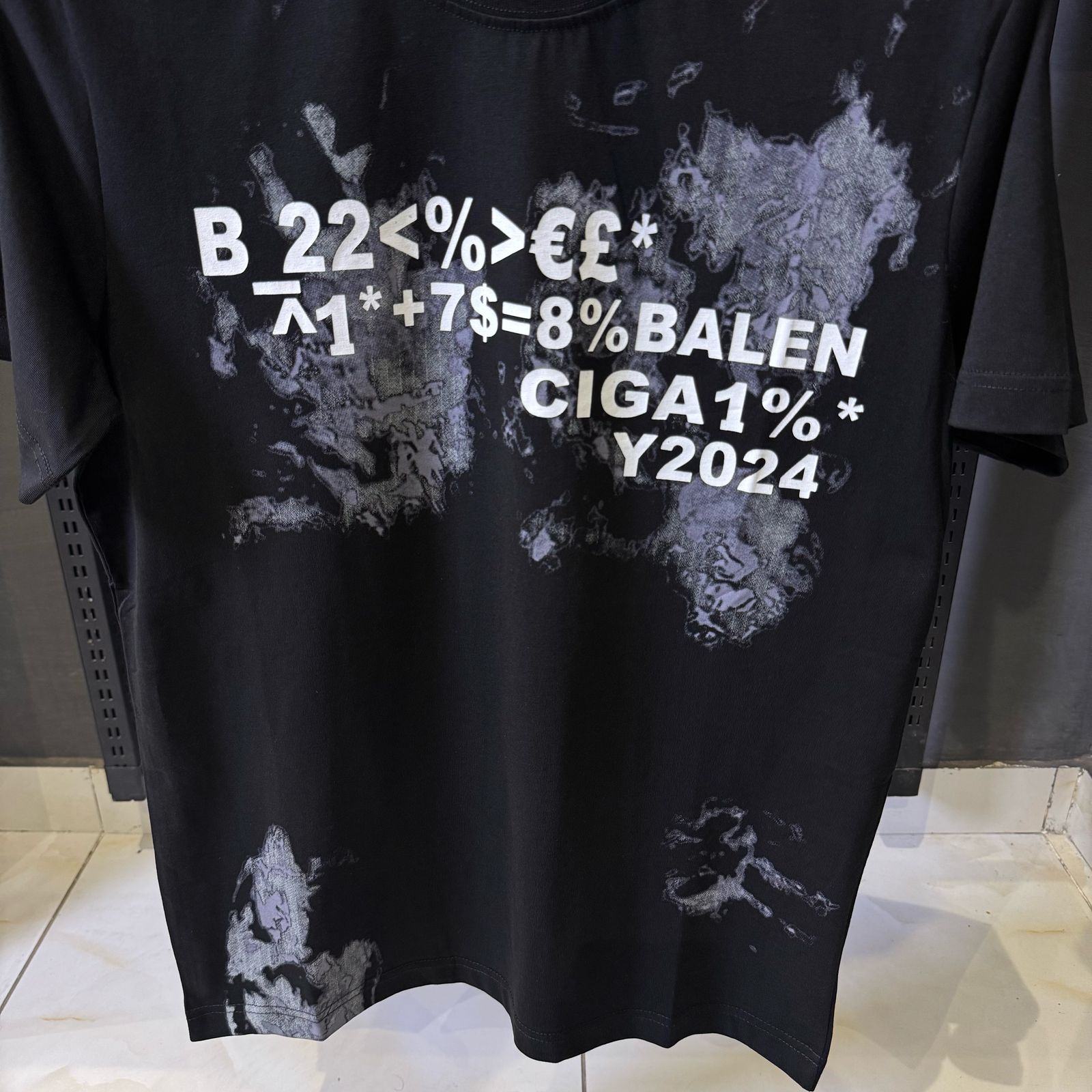 BB Maison Margiela Black T Shirt - Image 2