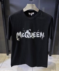 McQueen  Graffiti  Logo t Shirt