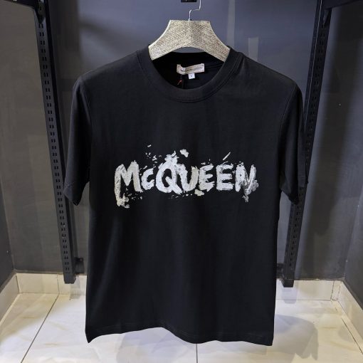 McQueen  Graffiti  Logo t Shirt