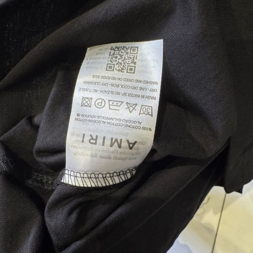 AR Oversize Black T Shirt - Image 4