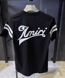 Alternative view of AR Oversize Black T Shirt