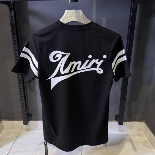 AR Oversize Black T Shirt - Image 2