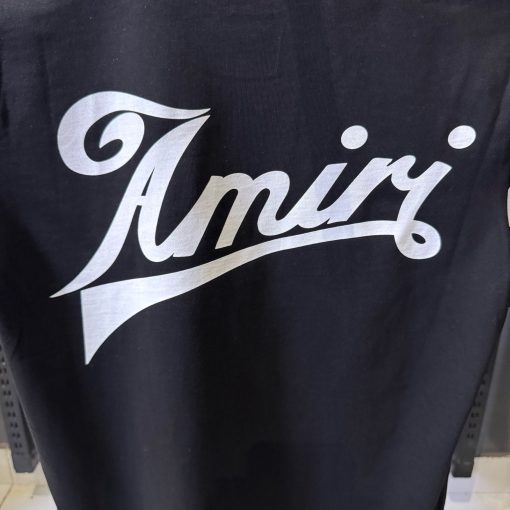 AR Oversize Black T Shirt - Image 3