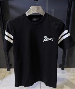 AR Oversize Black T Shirt