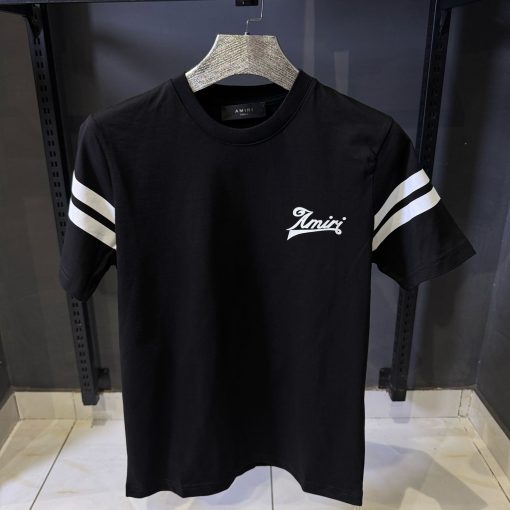 AR Oversize Black T Shirt