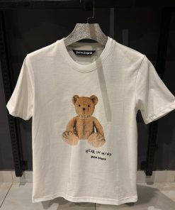 PA Teddy Bear T Shirt white