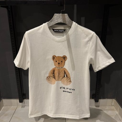PA Teddy Bear T Shirt white