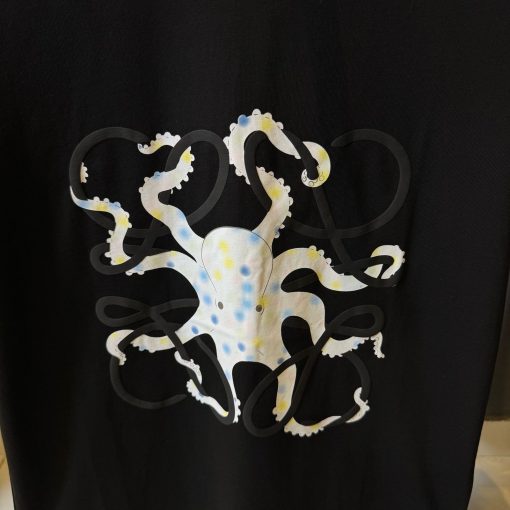 LOW Relaxed-fit T-Shirt Black - Image 2