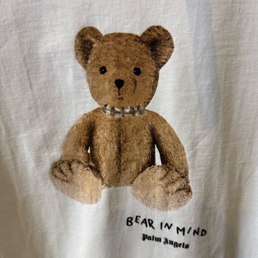 PA Teddy Bear T Shirt white - Image 3