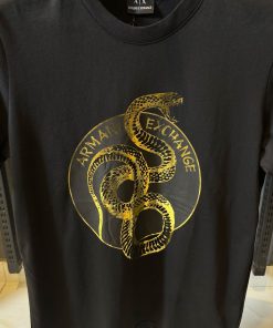 Alternative view of AX Black t-shirt