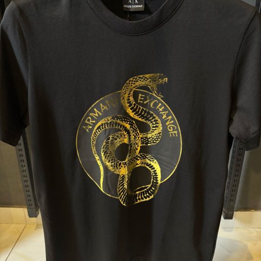 AX Black t-shirt - Image 2