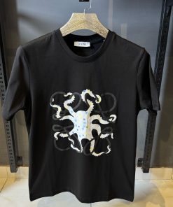 LOW Relaxed-fit T-Shirt Black