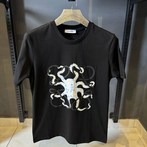 LOW Relaxed-fit T-Shirt Black