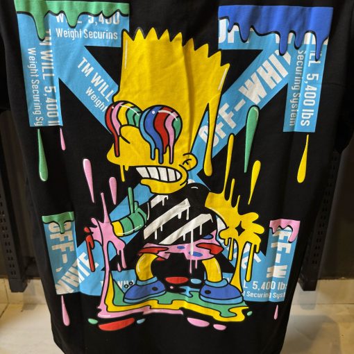 OFFW Tricou The Simpsons t-Shirt - Image 4