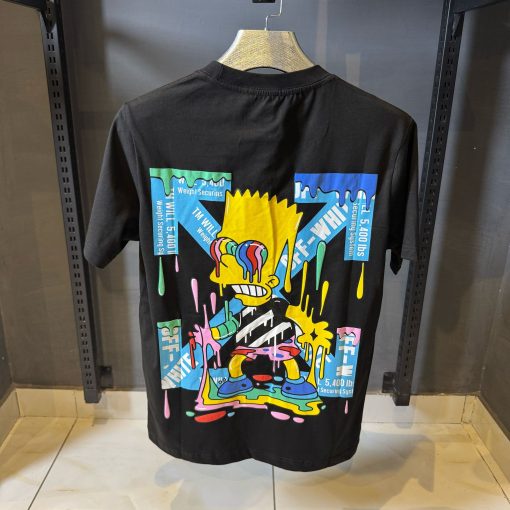 OFFW Tricou The Simpsons t-Shirt - Image 2