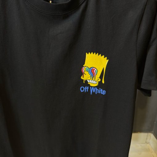 OFFW Tricou The Simpsons t-Shirt - Image 3