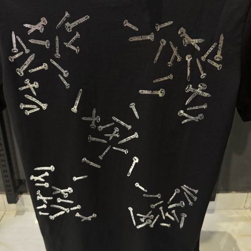 OFFW Black t Shirt - Image 3