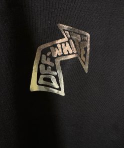 Alternative view of OFFW Black t Shirt