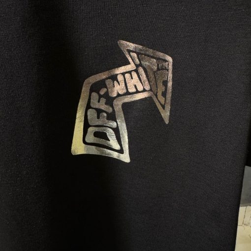 OFFW Black t Shirt - Image 2