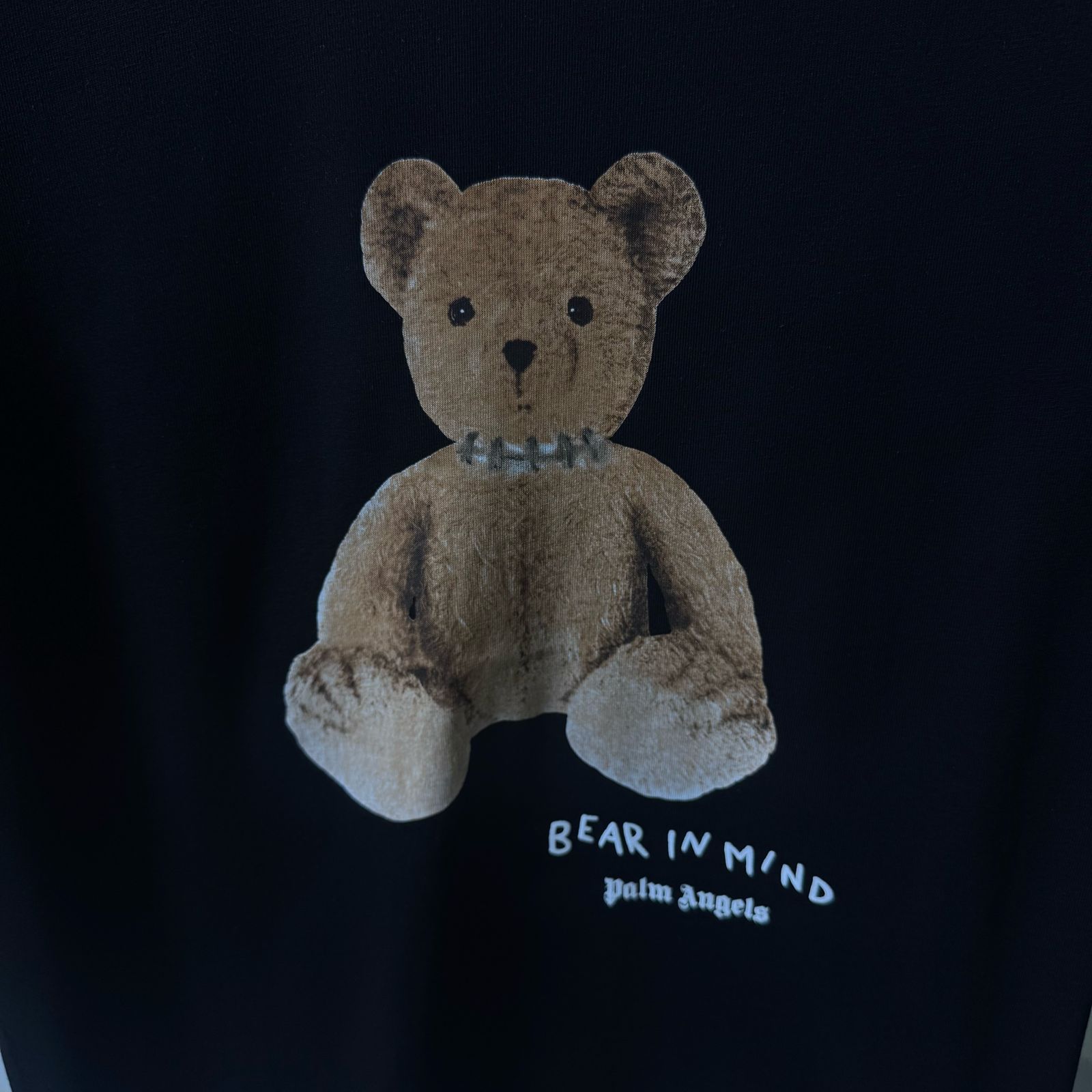 PA Teddy Bear T shirt Black - Image 2