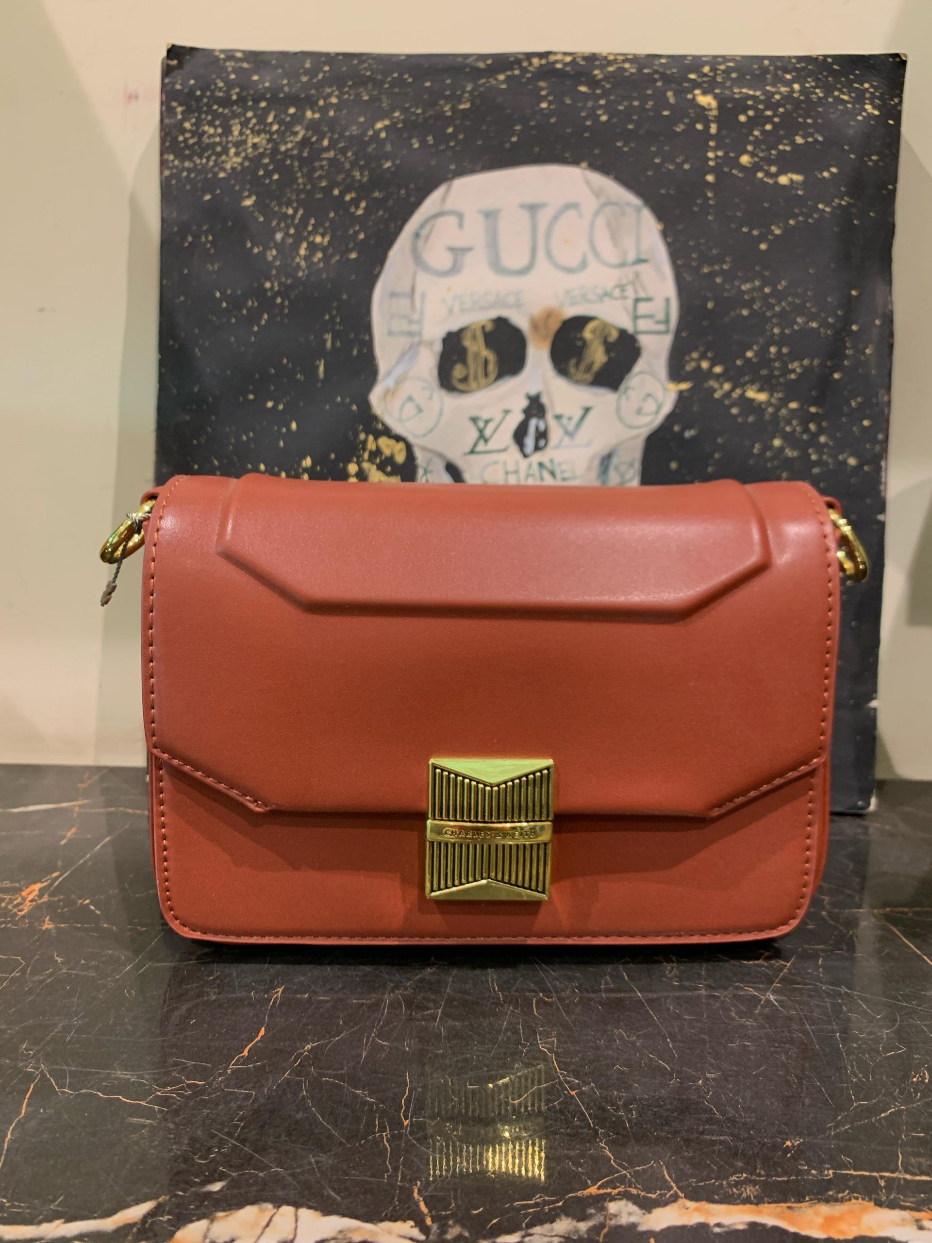 Charles and Keith sling bag - Image 3