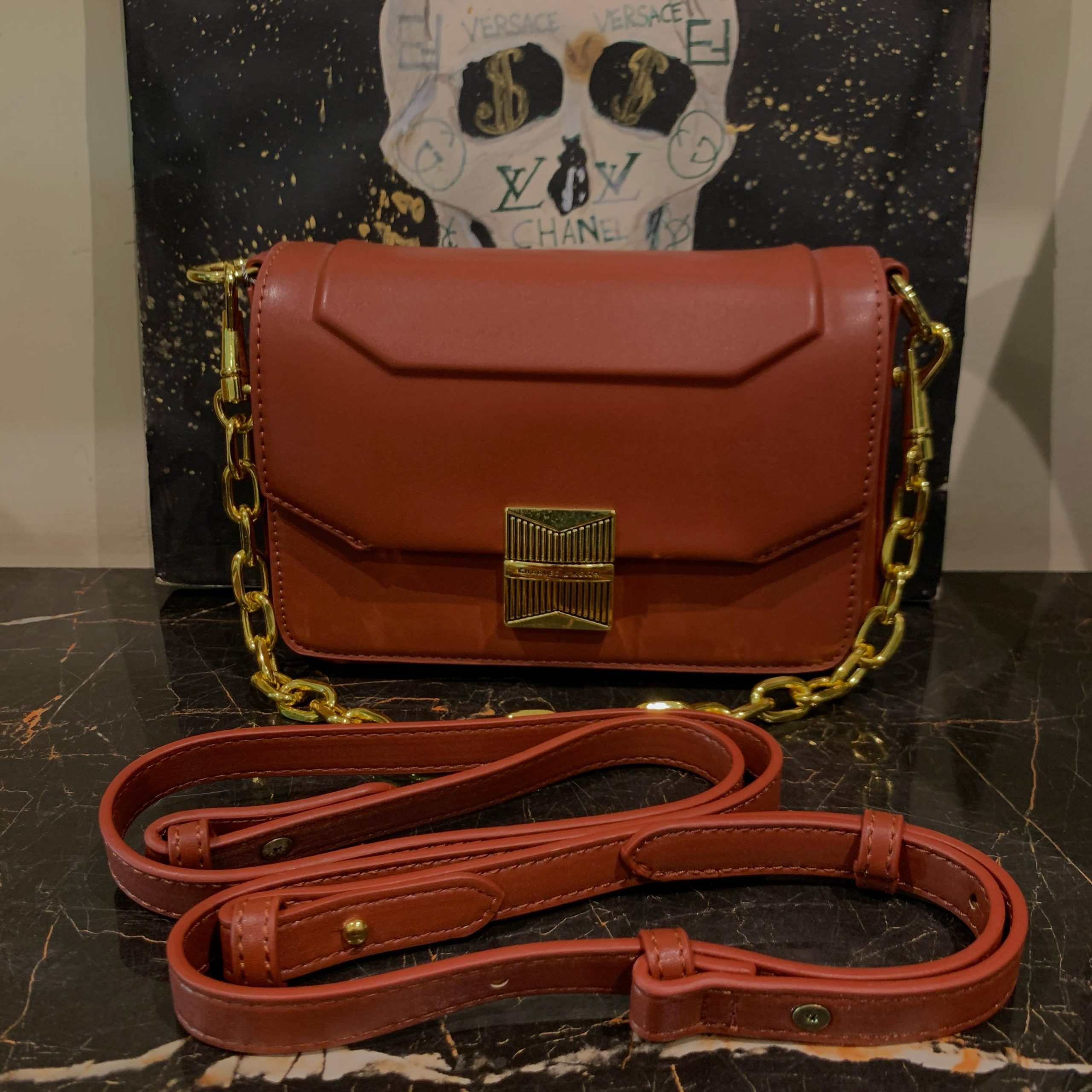 Charles and Keith sling bag - Image 2