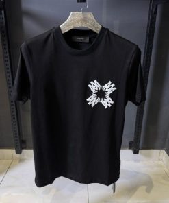 Alternative view of AR Black Logo Printed T Shirt